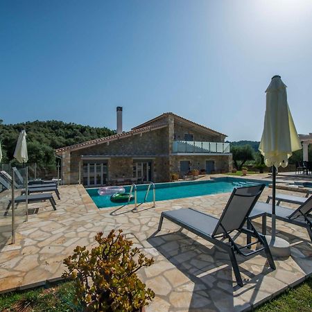 Villa Martha Perithia Corfu Exterior foto