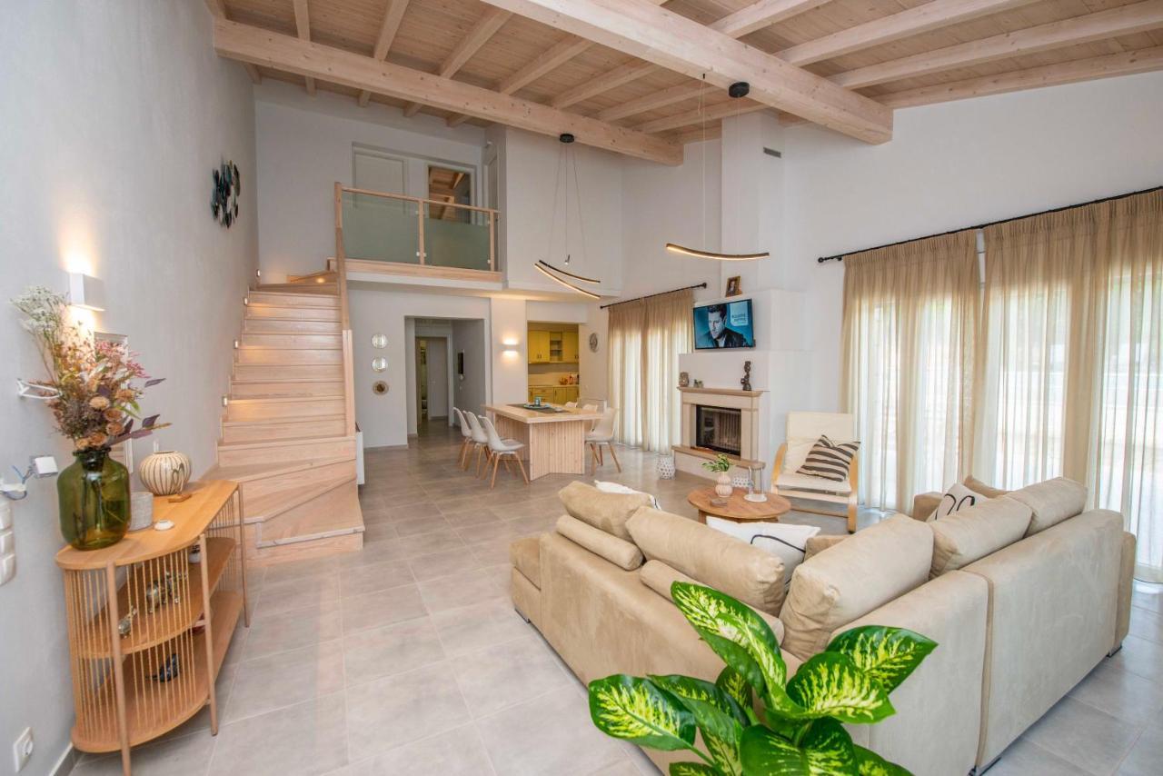 Villa Martha Perithia Corfu Exterior foto