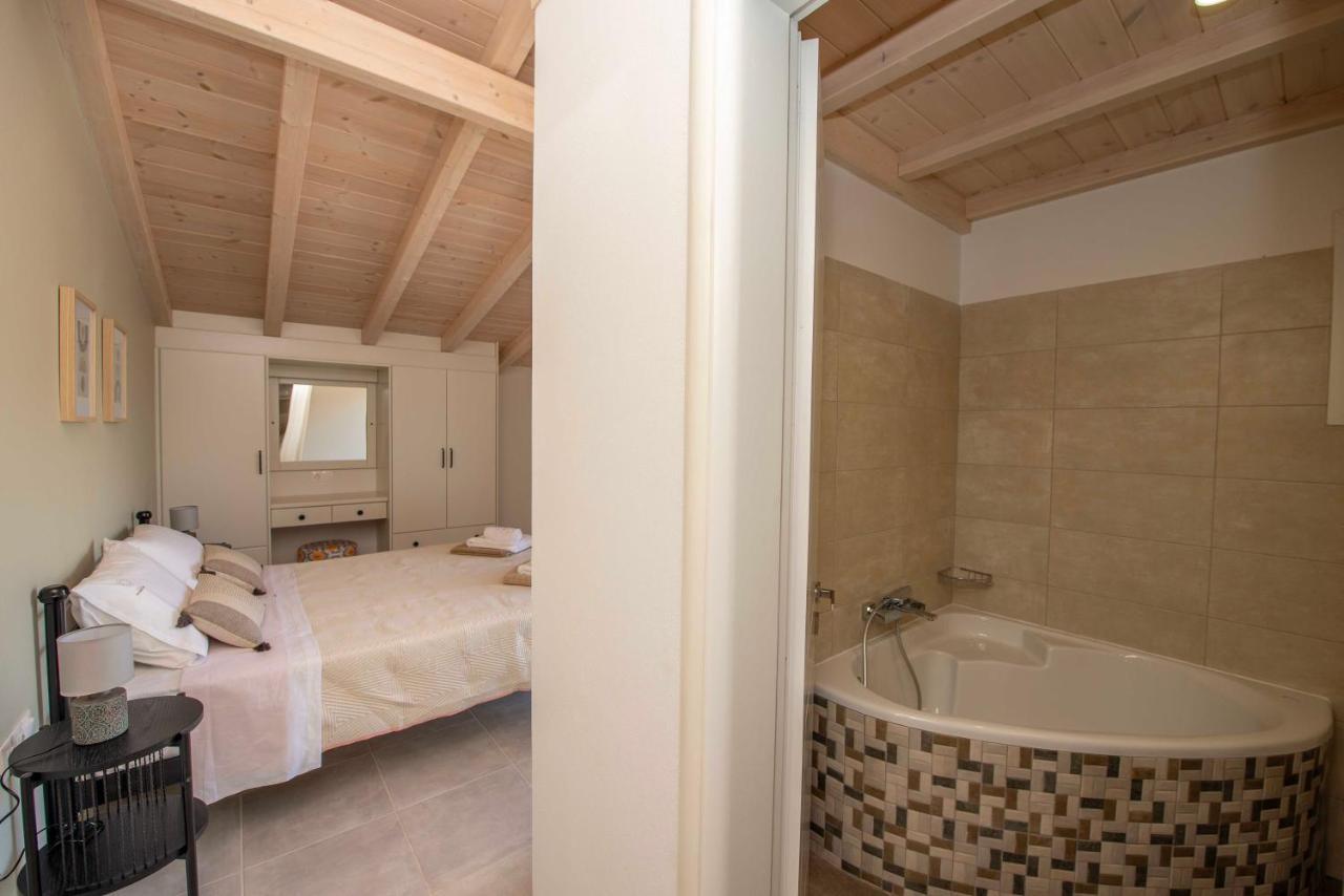 Villa Martha Perithia Corfu Exterior foto