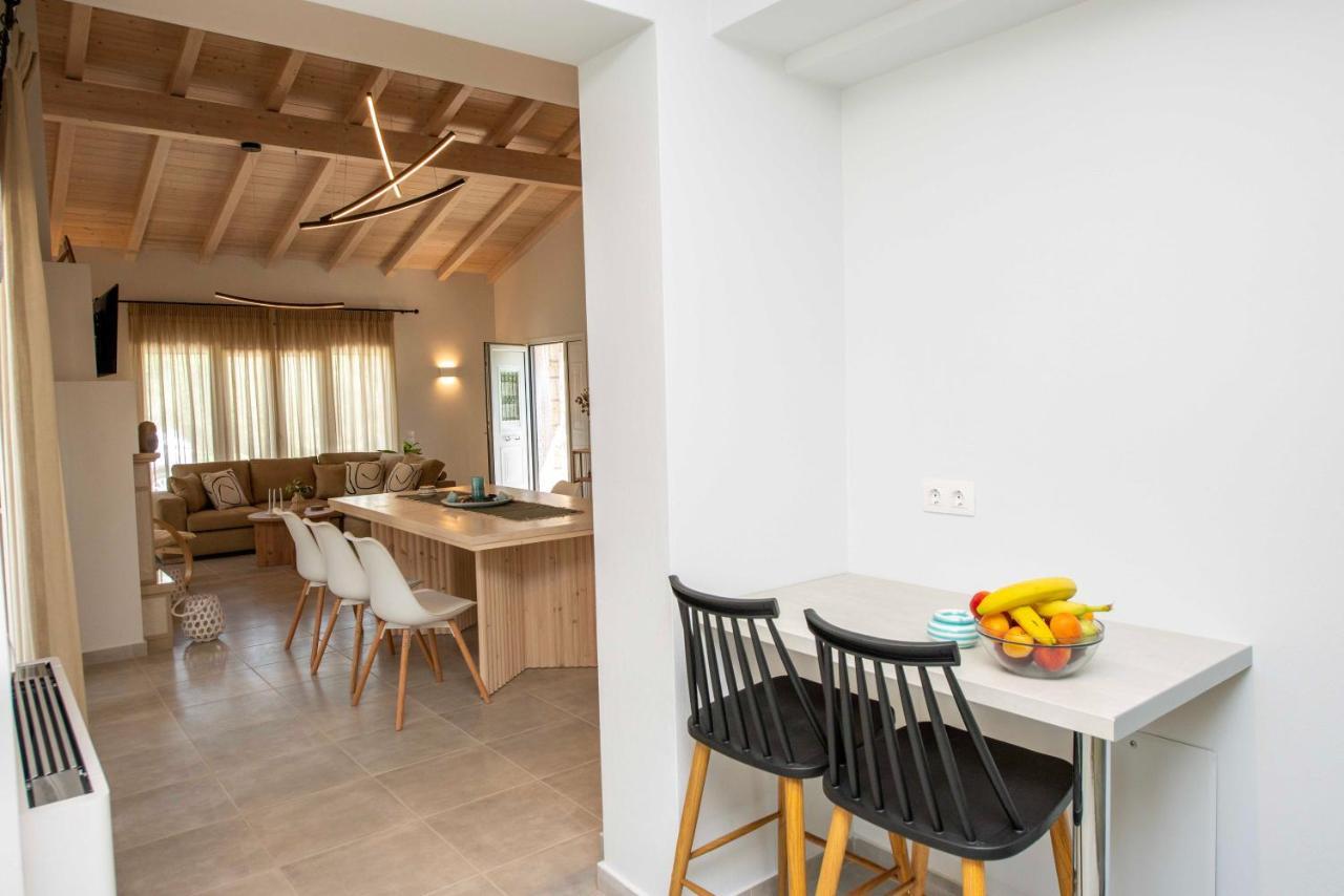 Villa Martha Perithia Corfu Exterior foto