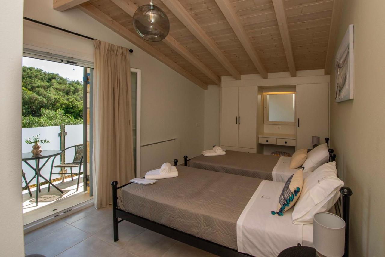 Villa Martha Perithia Corfu Exterior foto