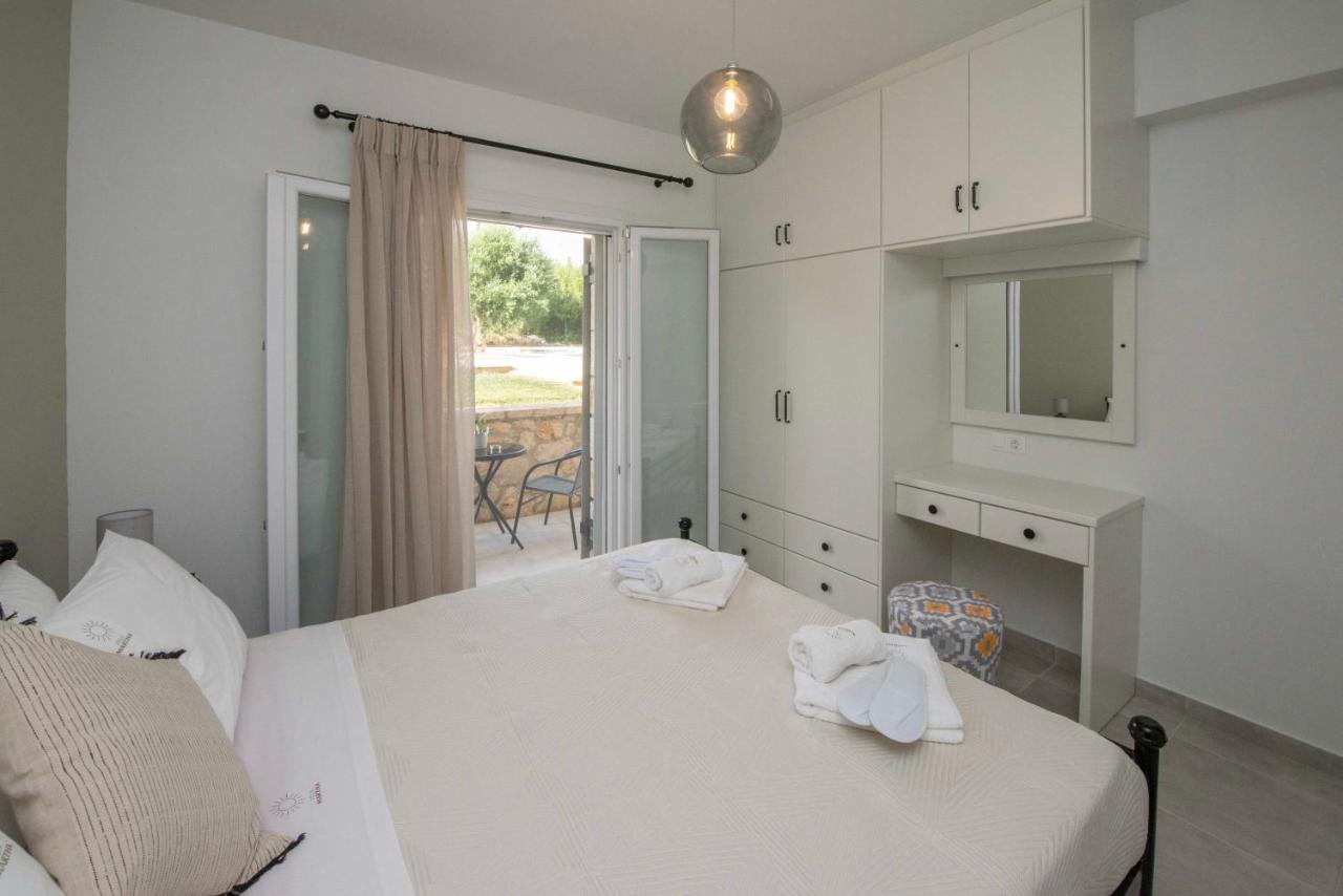 Villa Martha Perithia Corfu Exterior foto