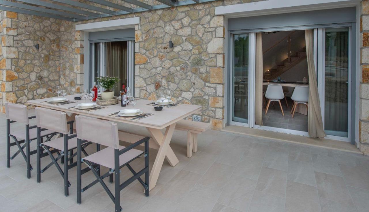 Villa Martha Perithia Corfu Exterior foto