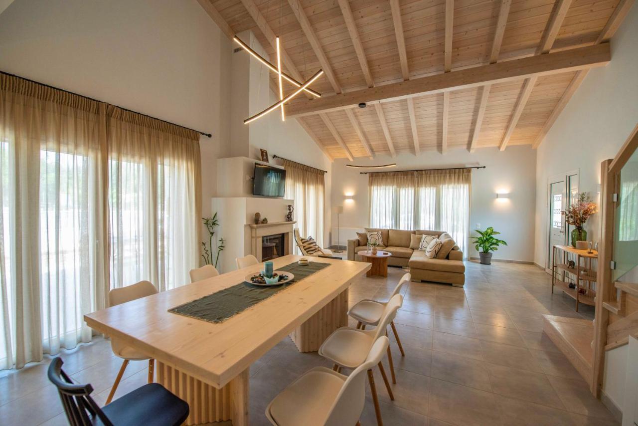 Villa Martha Perithia Corfu Exterior foto