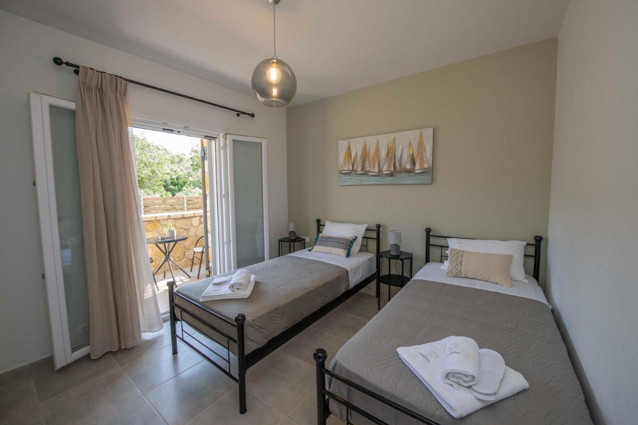 Villa Martha Perithia Corfu Exterior foto