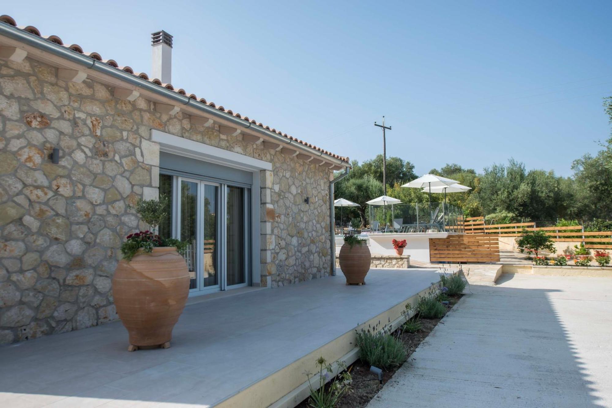 Villa Martha Perithia Corfu Exterior foto