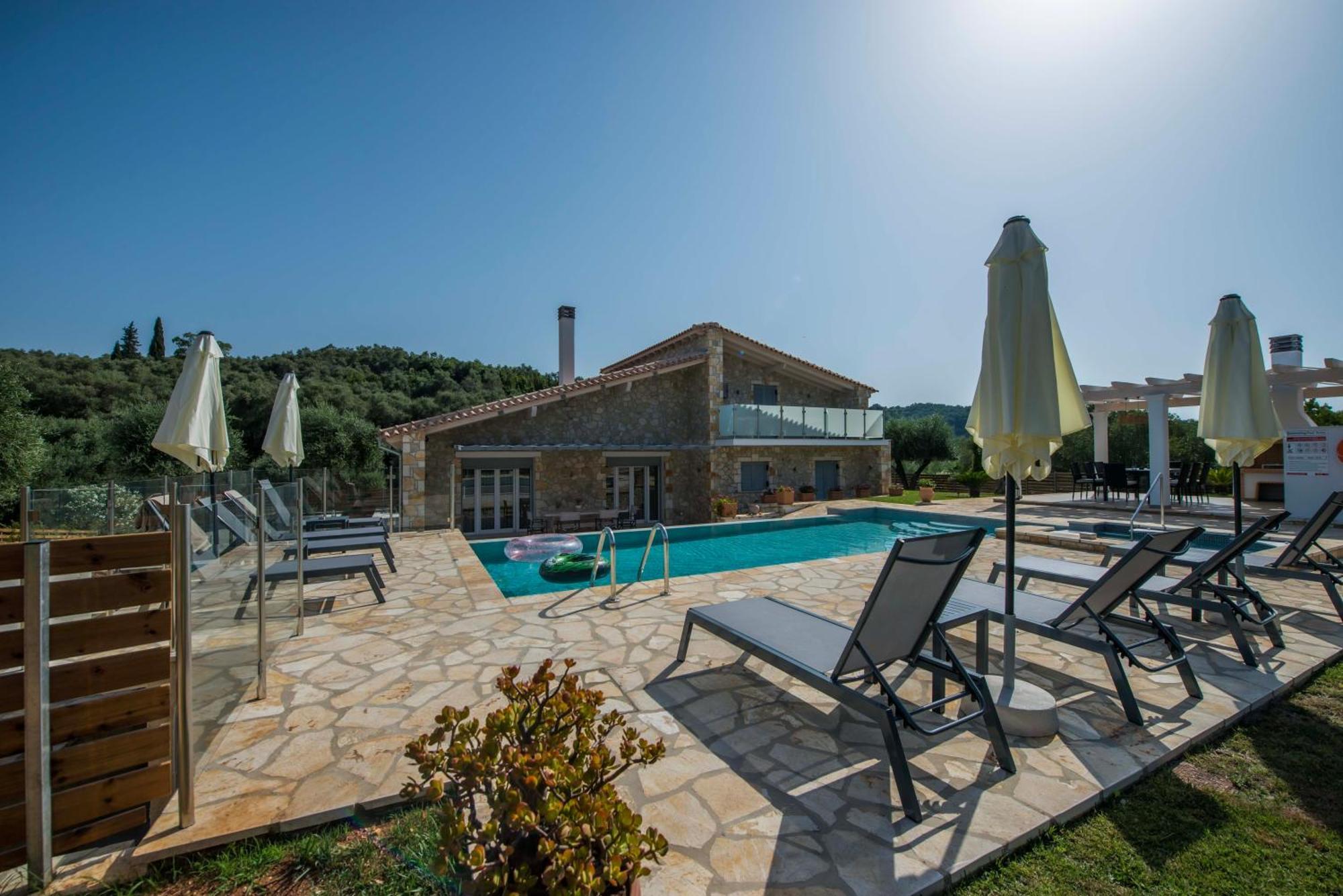 Villa Martha Perithia Corfu Exterior foto