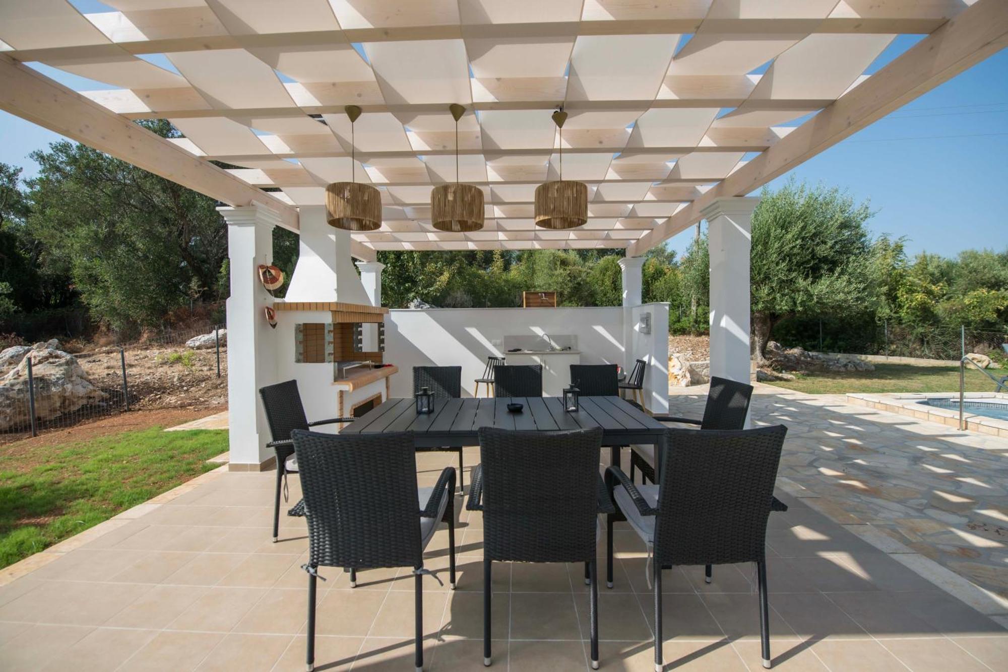 Villa Martha Perithia Corfu Exterior foto