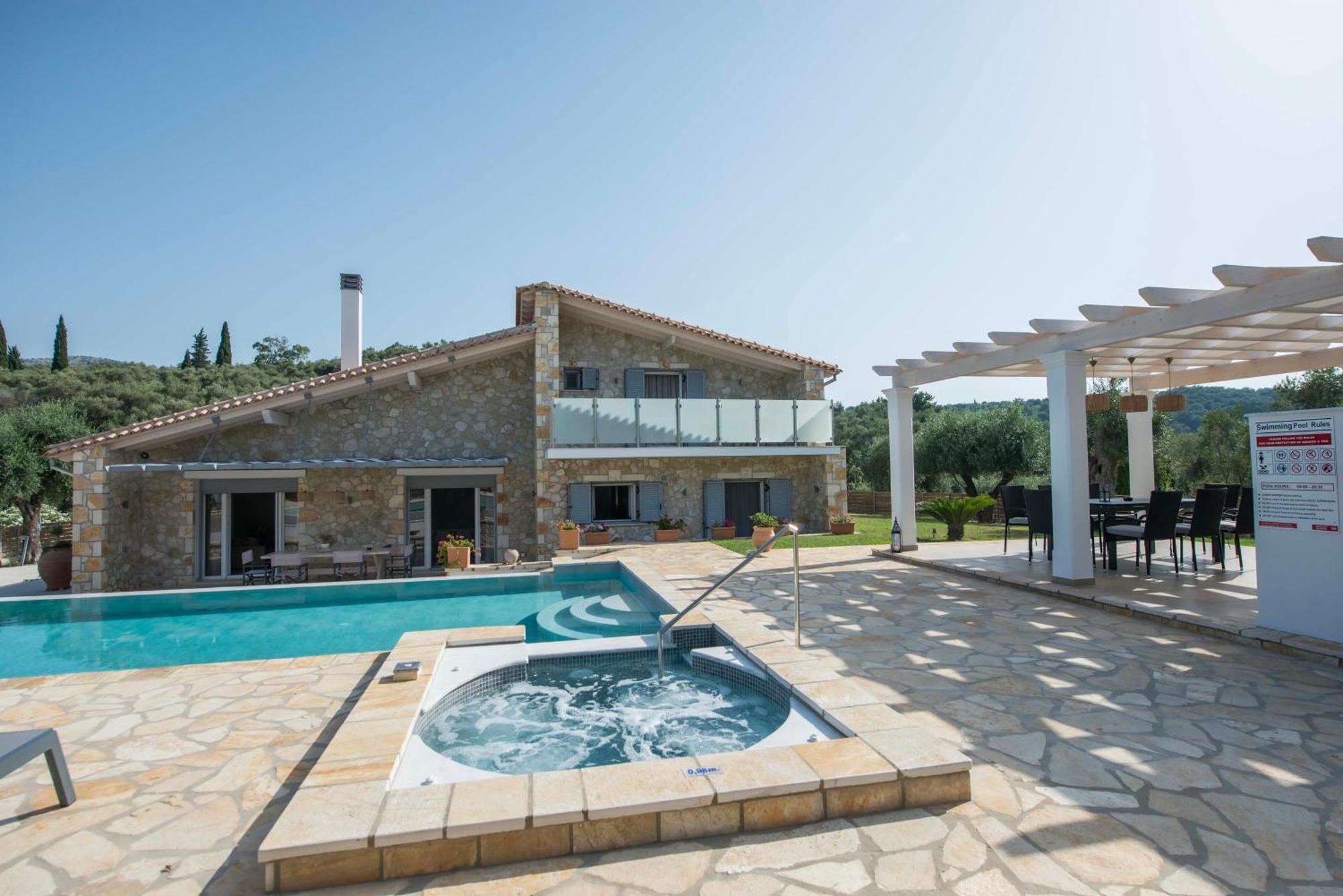 Villa Martha Perithia Corfu Exterior foto