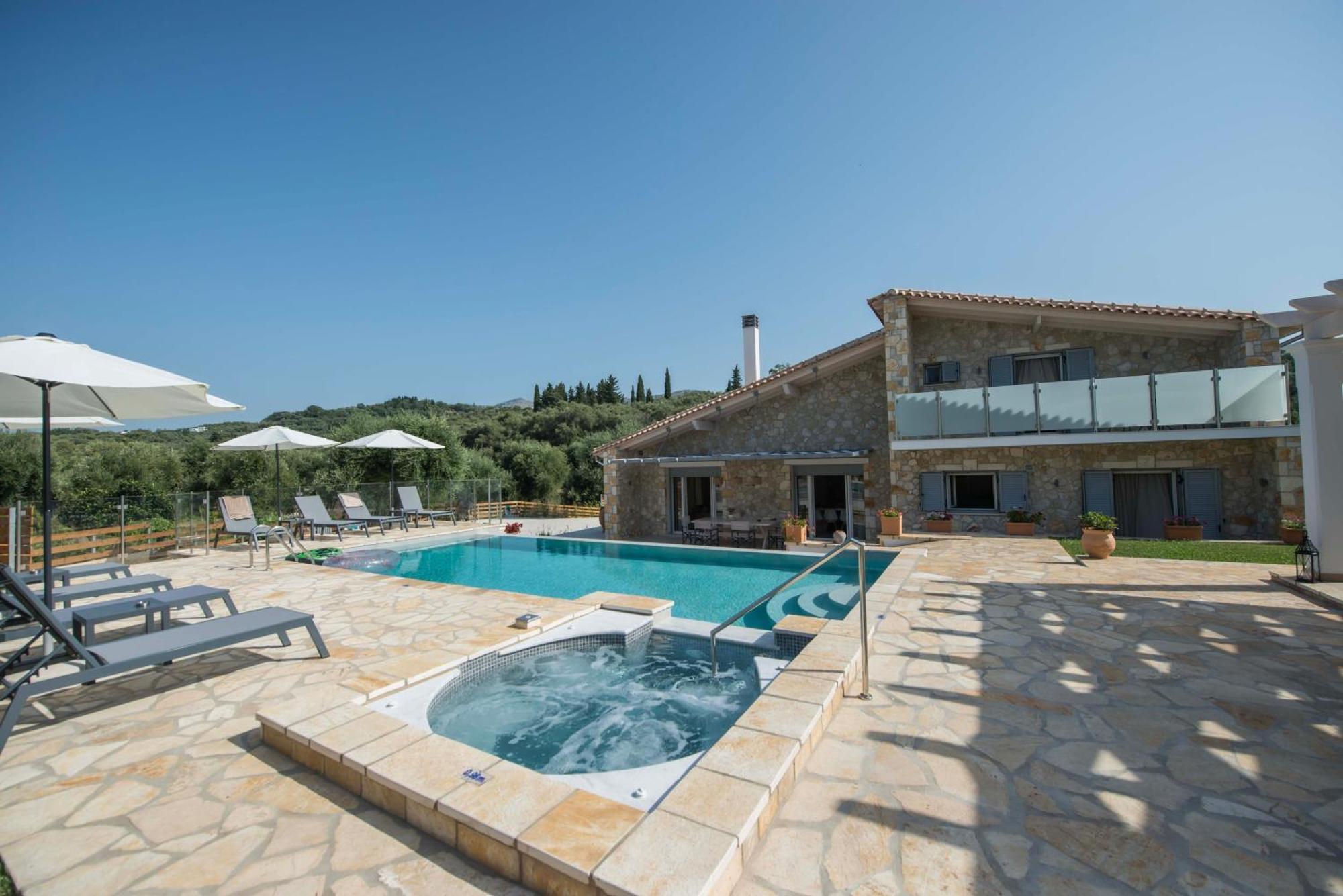 Villa Martha Perithia Corfu Exterior foto