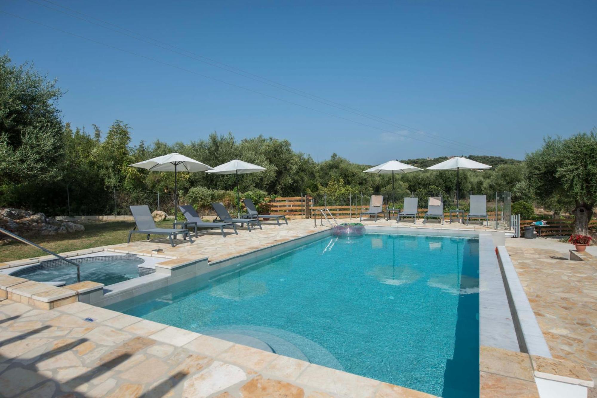 Villa Martha Perithia Corfu Exterior foto