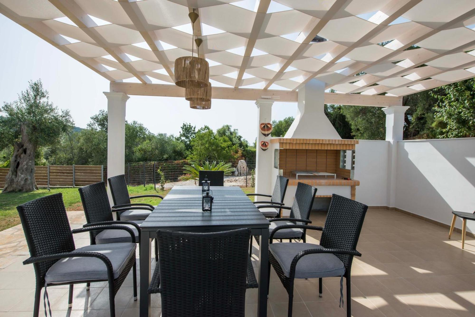 Villa Martha Perithia Corfu Exterior foto